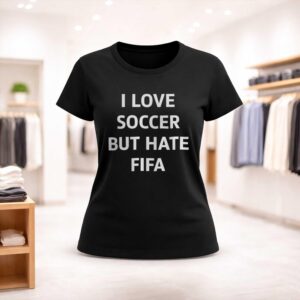 I Love Soccer But Hate FIFA Shirt (2)