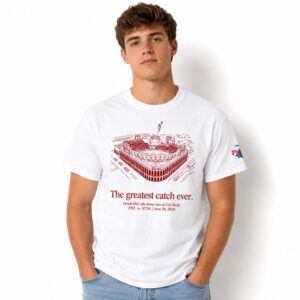 Derek Hill The Greatest Catch Ever Phillies Shirt (2)