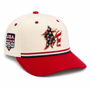 Marlins USA 250th Anniversary Hat (2)
