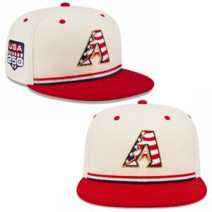 Diamondbacks USA 250th Anniversary on July 4th Hat