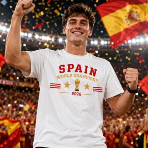 Spain Fifa World Cup Champions 2026 Shirt (2)