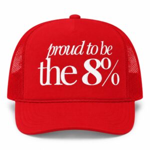 Proud To Be The 8% Hat (2)
