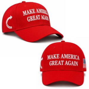 Charlie Kirk Make America Great Again American Flag Hat