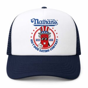 Nathan's Famous Hot Dog Eating Contest 2026 Hat