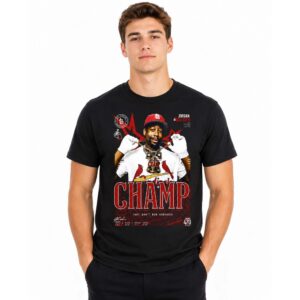 Jordan Walker’s Cardinals Home Run Derby Championship 2026 Shirt (3)