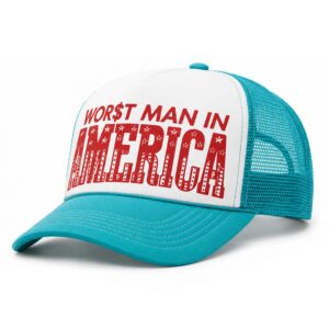 Worst Man In America Hat (3)