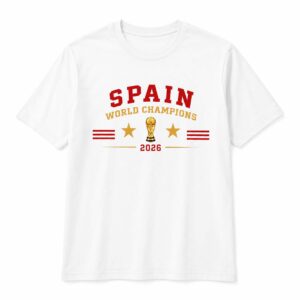 Spain Fifa World Cup Champions 2026 Shirt (3)
