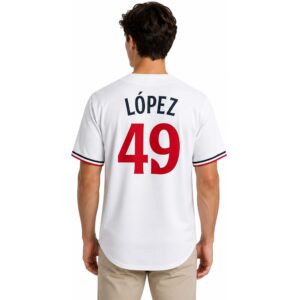 2026 Twins Pablo López Baseball Jersey (3)