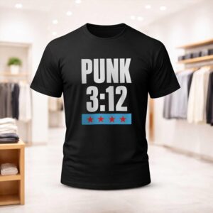 Punk 3 12 Shirt