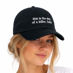 This Is The Skin Of A Killer Bella Hat (3)