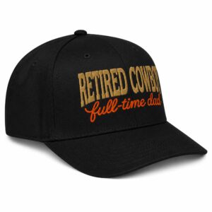 Will Compton Retired Cowboy Full Time Dad Hat (3)