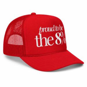 Proud To Be The 8% Hat (3)