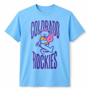 2026 Rockies Grateful Dead Night Shirt Giveaway