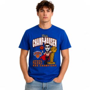 Karl Anthony Towns Champions Danhausen Knicks 2026 Shirt (3)