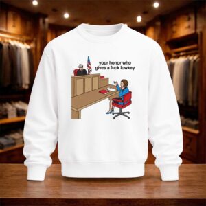 Your Honor Who Gives A Fuck Lowkey Shirt (4)