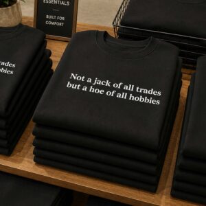 Not A Jack Of All Trades But A Hoe Of All Hobbies Sweatshirt (3)