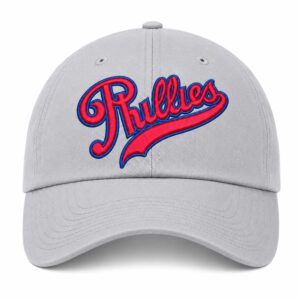 2026 Phillies Field of Dreams Gray Hat