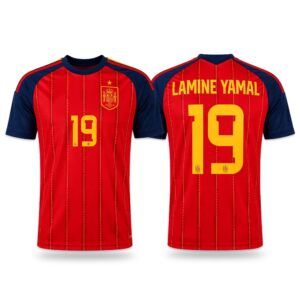 Lamine Yamal Spain Home Shirt World Cup 2026 Jersey