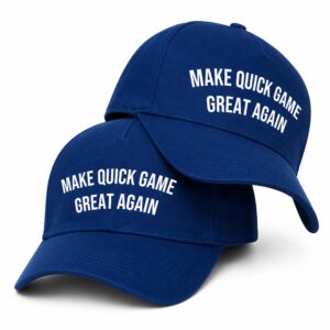 Make Quick Game Great Again Hat (2)
