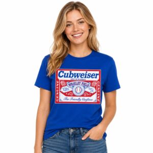 George Kittle Cubweiser Cubs Shirt (3)