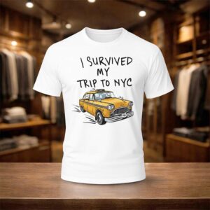 Tom Holland I Survived My Trip To NYC Shirt