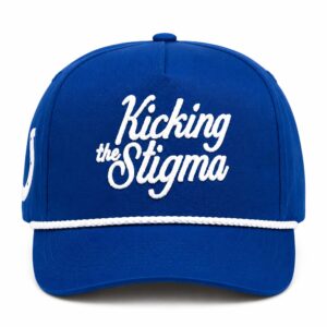 Kalen Jackson Colts Kicking The Stigma Hat (3)