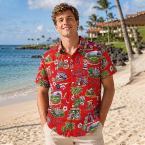 2026 Angels City Connect Stadium Print Hawaiian Shirt (2)