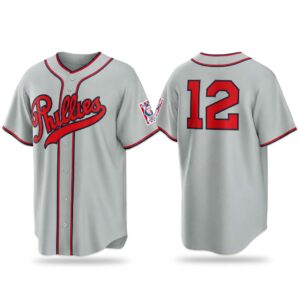 Phillies Schwarber of Dreams Stadium 2026 Jersey