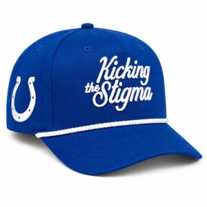 Kalen Jackson Colts Kicking The Stigma Hat (2)