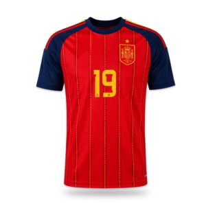 Lamine Yamal Spain Home Shirt World Cup 2026 Jersey 1 Lamine Yamal Spain Home Shirt World Cup 2026 Jersey (2)