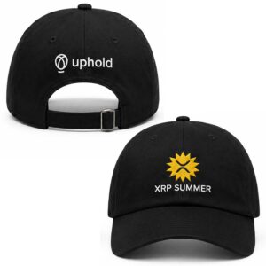 2026 XRP Summer Uphold Hat Giveaway