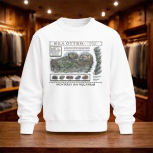 Taylor Swift Sea Otter Monterey Bay Aquarium Shirt (4)