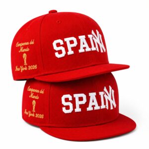 Carlos Alcaraz Spain NY 2026 Champions World Cup Hat (4)
