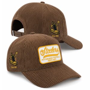Steelers Pittsburgh Football Since 1933 Hat
