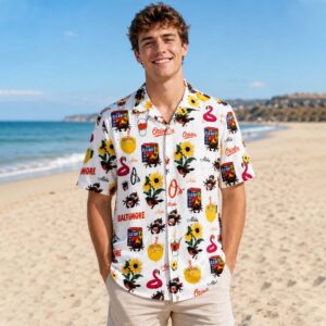2026 Orioles Birdland Hawaiian Shirt Giveaway (2)