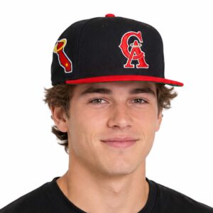 Angels California Flag of Throwback Week Hat (2)