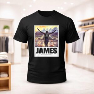 LeBron James The King Has Come To Philly Shirt