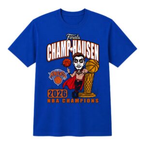 Karl Anthony Towns Champions Danhausen Knicks 2026 Shirt