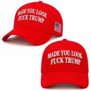 Made You Look Fuck Trump Hat