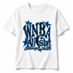 JB Pritzker All Star Game Chicago 2026 Shirt