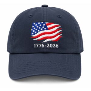 Patricia Heaton USA Flag 1776 2026 Hat