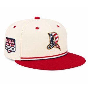 2026 Dayton Dragons USA 250th Anniversary Hat (3)