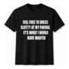 Imagine A Country So Great Shirt