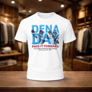 Panthers Dena Day Pass It Forward Shirt
