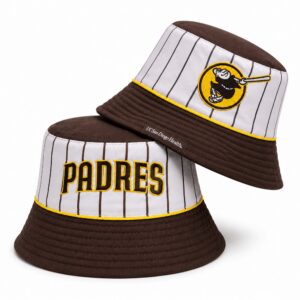 2026 Padres Home and Away Bucket Hat Giveaway