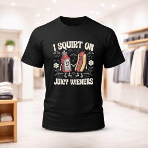 I Squirt On Juicy Wieners Shirt