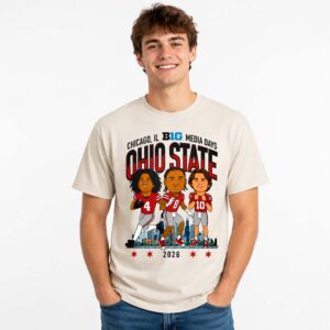Chicago IL B1G Media Days Ohio State Shirt (2)