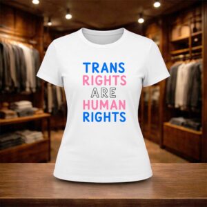 Stefanie Dolson Trans Rights Are Human Rights Shirt (2)