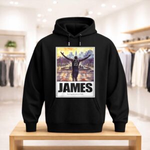 LeBron James The King Has Come To Philly Shirt (3)