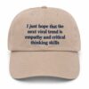 Marshawn Camese Trump Was Wrong About Everything Hat